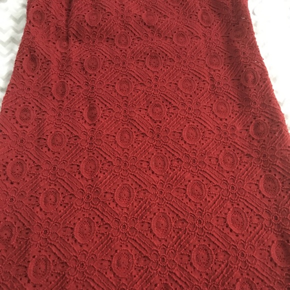 Magenta Mini Dress - Picture 4 of 7